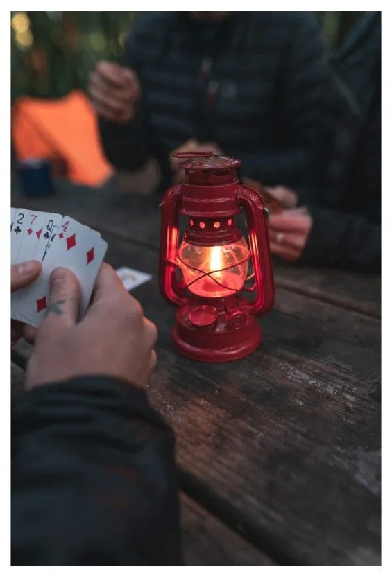 HURICANE LANTERN - 8 IN